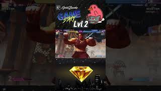 This Lvl 2 Combo does WILD Damage🤯 streetfighter [upl. by Trahern214]