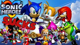 Sonic Heros SUCKS  Bithe7011 [upl. by Lerrej]