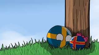 Countryballs Animated 7  The Autonomous Region of Åland [upl. by Nevsa913]