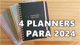 4 PLANNERS 2024 [upl. by Nhguahs986]