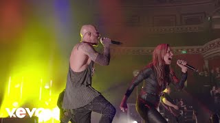 Daughtry  Separate Ways Worlds Apart Live from Royal Albert Hall London ft Lzzy Hale [upl. by Wilmer]