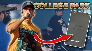 Logic Announces His Upcoming Album quotCollege Parkquot [upl. by Aldin850]