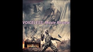 VOICELESS NIGERIAN FULL MOVIE REVIEWTHE BOKO HARAM STORY [upl. by Aihtenak]