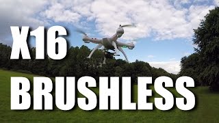 Cheap Brushless Quad X16 Bayangtoys [upl. by Semaj]