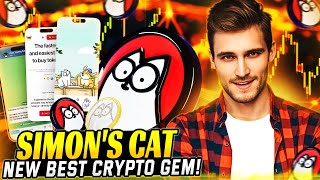 Simons cat meme coin new best crypto gem hold and get rewarded [upl. by Ari]