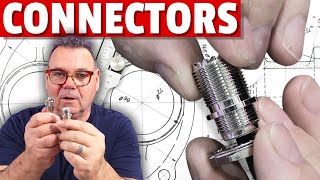 UHF Coax Connectors PL259 and Extra Long SO239 [upl. by Scales]