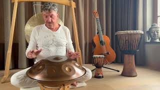 Relax in 55 Seconds PanAmor Handpan Music for Calm amp Focus [upl. by Idna]