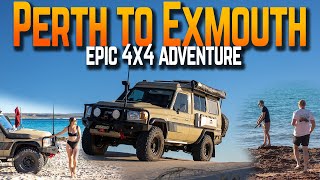 THE ULTIMATE WEST COAST ROAD TRIP  Perth to Exmouth [upl. by Kuster]