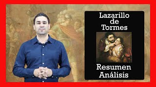 El Lazarillo de Tormes Resumen y análisis [upl. by Granny]