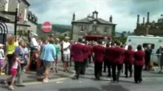 Brass Band Competition Kirkby Lonsdale [upl. by Rumery199]