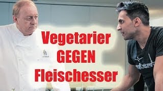 Vegetarier gegen Fleischesser  Die Doku die keiner sehen soll VEGAN [upl. by Gnoc611]