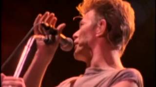 David Bowie amp Nine Inch Nails Hearts Filthy Lesson Live [upl. by Hnahc]