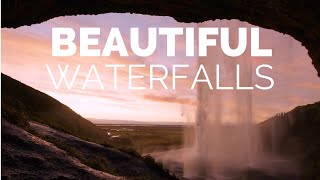 10 Most Beautiful Waterfalls in the World  Travel Video [upl. by Luby]