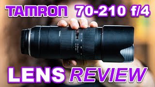 TAMRON 70210 f4 Lens Review  Best Budget Telephoto Lens [upl. by Sigismond]