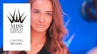 MISS CZECH REPUBLIC 2018  Casting Hradec [upl. by Ecargyram]