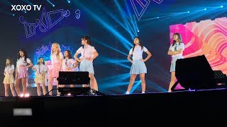 180825 FANCAM TWICEゥワイス cover REALLY REALLY WINNERTwiceland Zone 2 Fantasy Park in Jakarta [upl. by Ludeman]