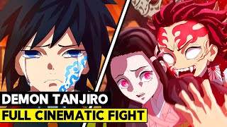 DEMON TANJIRO SLAYS NEZUKO Full Cinematic End of Demon Slayer Kimetsu no Yaiba [upl. by Nellahs204]