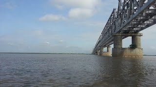 GANGA BRIDGE 🌉 MUNGER [upl. by Nola891]