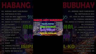 Habang Akoy Nabubuhay Lyric Video sadmusic tagalogsongs2024 habangakoynabubuhayshorts [upl. by Nwahsid]