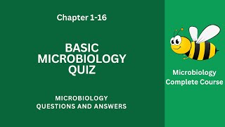 Basic Microbiology Quiz Questions and Answers PDF  Basic Microbiology Notes Ch 116 Quiz App  Book [upl. by Inalej805]