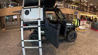 2024 Polaris Ranger 1000 XP  ABS  Med hundekasse og taktelt [upl. by Christiano]