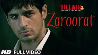 Andhero Se Tha Mera Rishta Bada Song  Zaroorat  Ek Villain  Sidhartha  Sharddha [upl. by Asatan993]