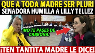 ¡NO REPRESENTAS A NADIE POR QUE ERES PLURI TEN TANTITA MADRE LE DICEN A LILLY TELLEZ Y ANAYA [upl. by Stenger]