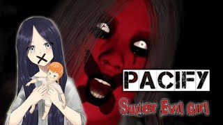 Pacify Indonesia Super Evil Girl Red Alert [upl. by Lutero]