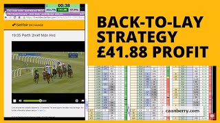 Back to Lay Trading strategy for profit on Betfair [upl. by Naryt551]