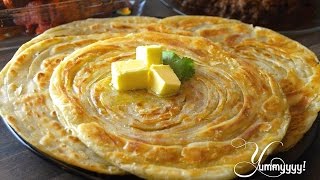 Paratha  How to make paratha  three easy ways [upl. by Esiuole]