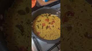 Sambar Biryani oman muscat tamil shorts reels sambar ariciparupusadam vegbiriyani uae usa [upl. by Amice]