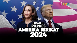 LIVE Pemilu Pilpres Amerika Serikat 2024 Donald Trump vs Kamala Harris [upl. by Nyletac]