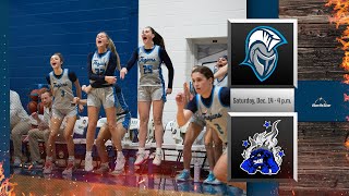 Varsity Womens Basketball  22 Mayville State ND  6 Dakota State SD  4 pm [upl. by Ettenor]