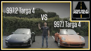 9971 Targa 4 vs 9972 Targa 4 Which Porsche 911 is better  OneMile Review [upl. by Tiffy355]