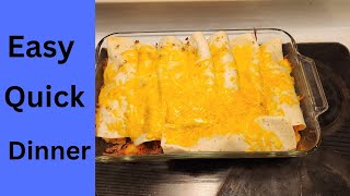 Quick amp Easy Chicken Enchiladas [upl. by Sudderth]