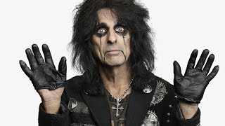 Alice Cooper  Poison Guitar Backing Track [upl. by Norrabal]