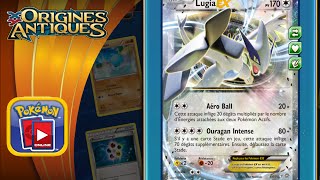 XY Origines Antiques Ouverture de 20 boosters en ligne  Jai trop de cartes OMG [upl. by Eanahs]