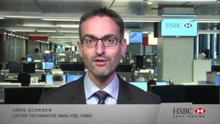 Kleine Konsolidierung große Bodenbildung  HSBC Daily Trading TV vom 09052017 [upl. by Ymaj]