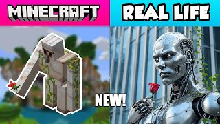 ALL MINECRAFT MOBS VS REAL LIFE  NEW EPISODE  REALISTIC [upl. by Winton920]