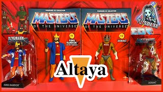 MASTERS OF THE UNIVERSE ALTAYA N° 11 amp 12 Altaya France [upl. by Lotsyrk]