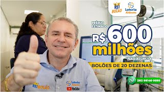 REGISTRANDO BOLÃO MÁXIMO DE 20 DEZENAS MEGA SENA DA VIRADA 2024 [upl. by Noside]