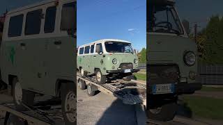 From Slovakia with UAZ uaz automobile carcomponent uaz2206 carpart gearlever vanlife [upl. by Hailat]