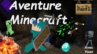 Il ne faut pas partir à lAventure Avec Un Noob Sur Minecraft [upl. by Morrill478]