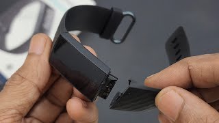 Fitbit Charge 4  How to Change Strap [upl. by Ocinom]