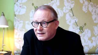 The Girl With The Dragon Tattoo  Stellan Skarsgård interview [upl. by Harrod384]