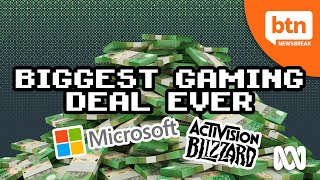 What does the Microsoft Activision Blizzard deal mean for gamers [upl. by Nitsyrc]