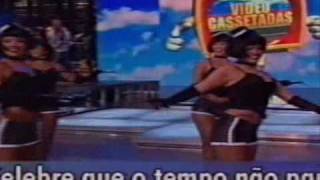 Bailarinas do Faustão  Abertura das Videocassetadas  11042010wmv [upl. by Nooj189]