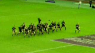 Scotland  New Zealand Haka [upl. by Yotal553]