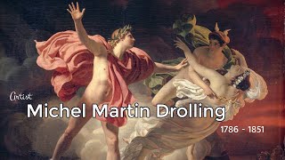 Artist Michel Martin Drolling 1786  1851 French Painter  WAA [upl. by Ormond]