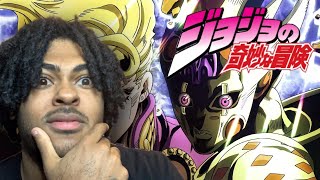 THIS SHOW IS SO RANDOM  1 SECOND FROM EVERY JOJOS BIZARRE ADVENTURE EPISODE REACTION [upl. by Haelak]